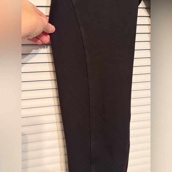 Vera Wang Simply Vera Pont Leggings/Pants in Black - Picture 2 of 6
